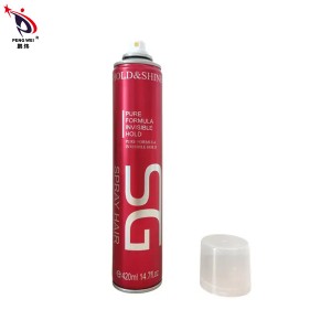 Factory wholesales private label hot sales Fashion strong hold Hair spray