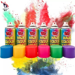 Hot Selling Party Supplies Hair Spray Colorful Temporary