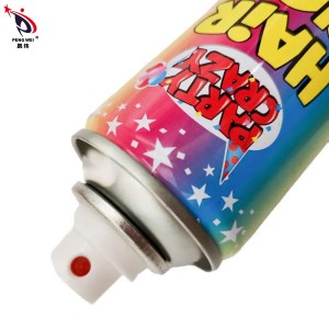 Hot Selling Party Supplies Hair Spray Colorful Temporary