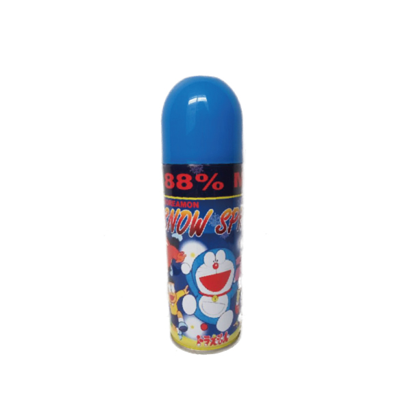 High Quality for Artificial Spray Snow For Windows - Doraemon snow spray 250ml wholesale for chrismas celebration – PENGWEI
