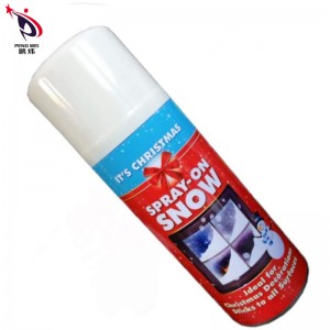 Wholesale Customizable High Quality Snow Spray Holiday Party Atmosphere Decorations