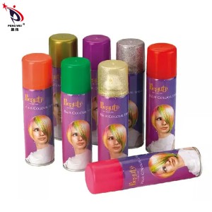 Private Label professional salon women color hair dye spray
