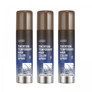 Professional wholesale factory OEM Tintation Temporary Hair Color Spray