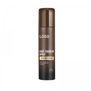 OEM Factory Wholesale temporary Root Touch Up spray to conceal gray roots in second