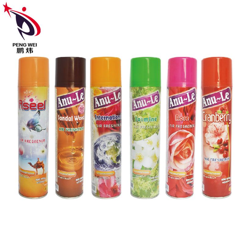 Chinese wholesale Febreze Car Air Freshener - 330ml high quality odor remover cranberry air freshener spray – PENGWEI