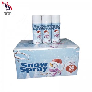 Artificial Foam Snow Spray for Party , Festival , Music Show, Event Decoration