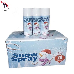 party favors artificial Santa snow spray for Christmas tree window shop mall decoration