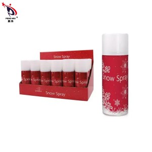 High Quality Top Fashion Non-Flammable Foam Snow Spray for Birthday