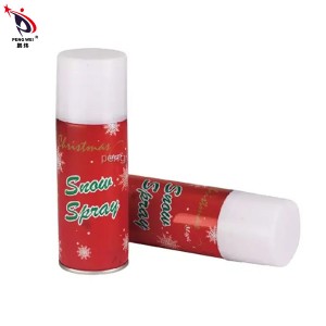 High Quality Top Fashion Non-Flammable Foam Snow Spray for Birthday