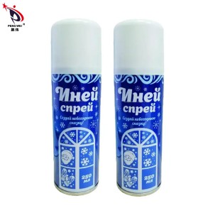 Hot sale low price Christmas favors window spray snow for winter decoration
