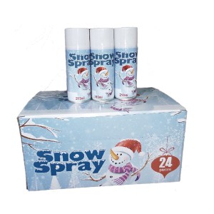 Fast delivery Best Snow Spray - Christmas spray snow for window wall – PENGWEI