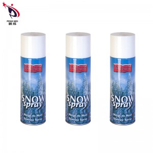 Wholesale Carnival Artificial Party Wedding Snow Spray For Christmas Decoration