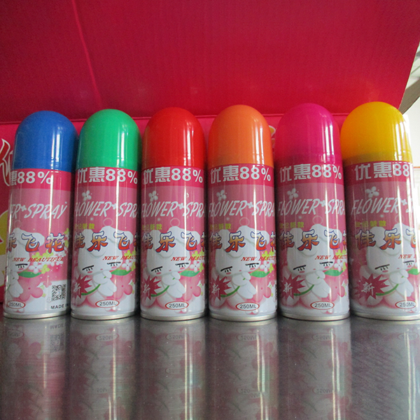 Factory wholesale Spray Snow In A Can - Made in China Jiale Flower Spray – PENGWEI