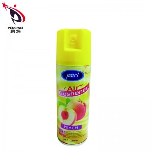 Eco-friendly Feature Air Fresheners Spray with Different Fragrance