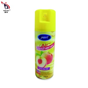 Hot selling deodorant household high quality natural flower fruit aroma sol air freshener spray