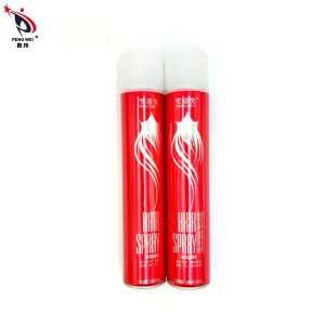 Top Suppliers Wholesale Price Private Label OEM Professional Salon New Men′s Long-Lasting Strong Hold Hair Styling Spray