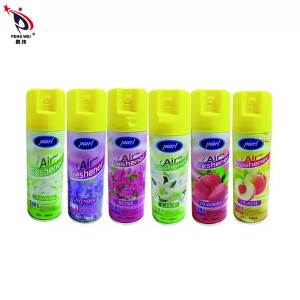 Factory price Guangdong manufacturers Long lasting smell air fragrance aerosol spray air freshener