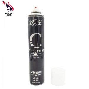 Wholesale Strong Hold Styling Alcohol Free DIY styling Hair Spray