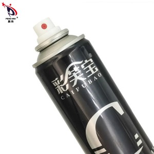 Professional best hair spray spiking freeze extra hold hair spray