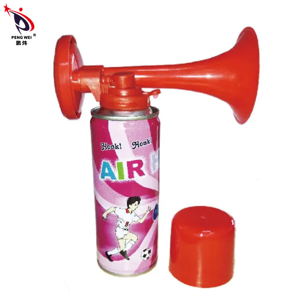 Super Lowest Price Air Horn In School - Football Match Game Party Cheering Horn Plastic Air Horn By Hand Horn High Tone – PENGWEI