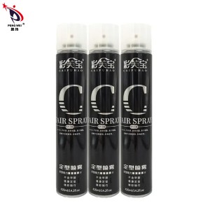 Professional best hair spray spiking freeze extra hold hair spray