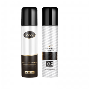 wholesale water-resistant magic Root Touch-Up with natural looking gray coverage