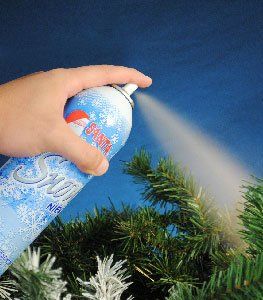 Party Favors Santa Snow Spray Christmas Artificial 9 oz Can For Christmas Tree Decoration