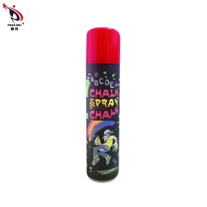 Red Spray Chalk For Painting And Marking
