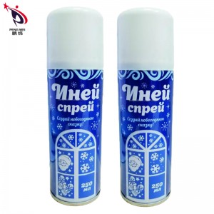 Hot sale low price Christmas favors window spray snow for winter decoration