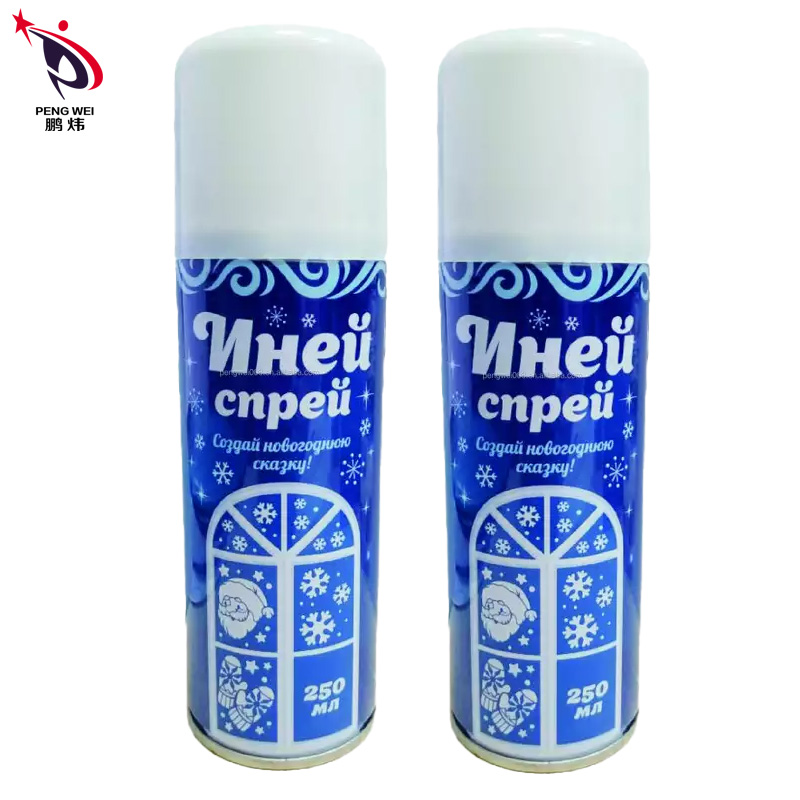 China Own Brand Wholesaler Price No Clean Artificial Snow Spray  manufacturers and suppliers