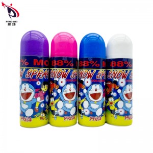 wholesale 250ml funny birthday decorations Doraemon snow spray for party celebration