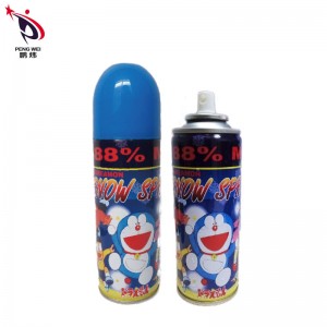 Professional China Foaming Pump Blaster Hand Pressure Doraemon Spray Party Snow for Christmas Tree