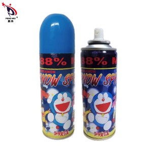 Professional China Foaming Pump Blaster Hand Pressure Doraemon Spray Party Snow for Christmas Tree