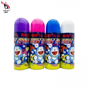 wholesale 250ml funny birthday decorations Doraemon snow spray for party celebration