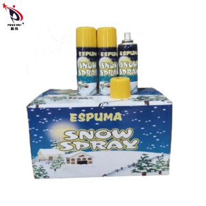 200ml party fiesta de Espuma foam snow spray for carnival celebration