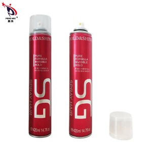 Discount wholesale OEM Wholesale Hair Salon Products Edge Control Hair Styling Hair Spray
