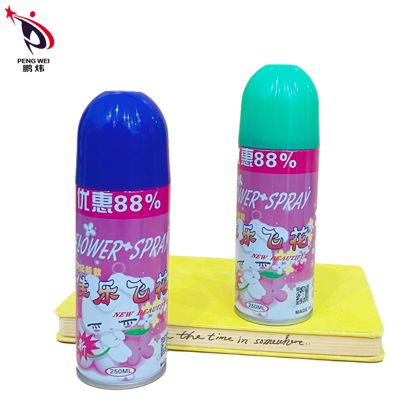 China Direct Sale Good Price Durable Snow Spray for Party Festival  manufacturers and suppliers