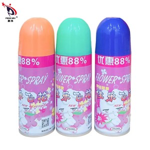 Wholesale Price Party Foam Colored Artificial Snow Spray Celebration Spray Paint Christmas Tree