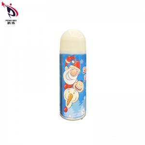 Wholesale funny Christmas decorations Santa Clause snow spray for party decoration