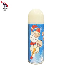 Chinese wholesale Christmas Party Foam Snow Spray
