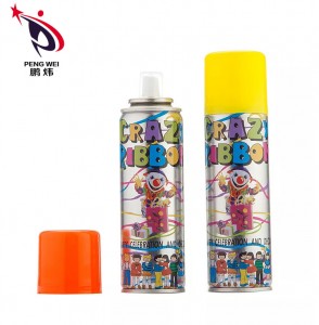 OEM Manufacturer Fake Snow Spray For Tree - high quality wedding and festivals celebration Multi-color party city silly crazy string – PENGWEI