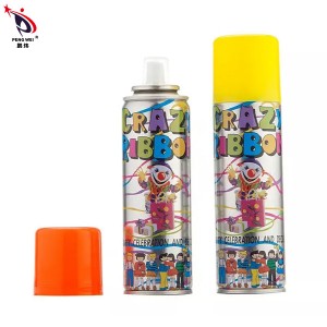 Eco-Friendly Biodegradable Colorful Spray Silly String For Wedding Party Festival Celebration