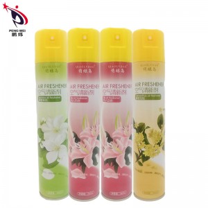 China wholesale Best Car Air Freshener - Long lasting smell air freshener aerosol spray with perfume 360ml air freshener – PENGWEI