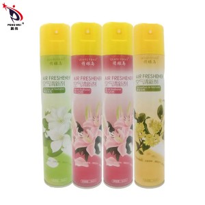 Long lasting smell air freshener aerosol spray with perfume 360ml air freshener
