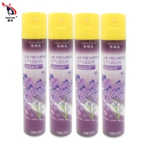 OEM ODM for household use customize fragrance aerosol air freshener room aerosol spray