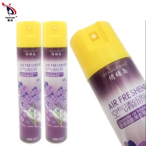 OEM ODM for household use customize fragrance aerosol air freshener room aerosol spray