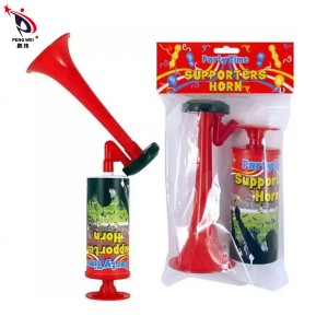 Football Match Sports Party Time Plastic Colored Hand Held Large Pump Air Horn