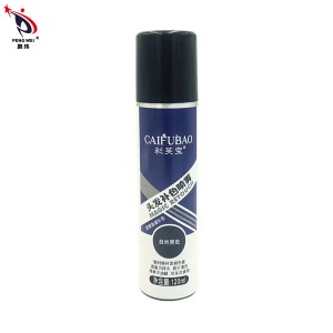 OEM/ODM Magic Root Cover Up Natural Black Color Hair Dye Root Spray