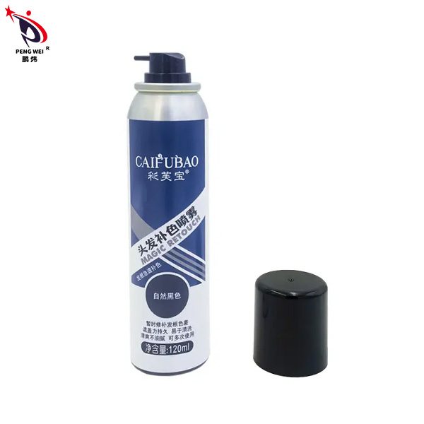 Reasonable price Paul Mitchell Hair Spray - OEM/ODM Magic Root Cover Up Natural Black Color Hair Dye Root Spray – PENGWEI