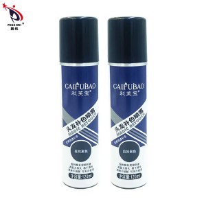 OEM/ODM Magic Root Cover Up Natural Black Color Hair Dye Root Spray
